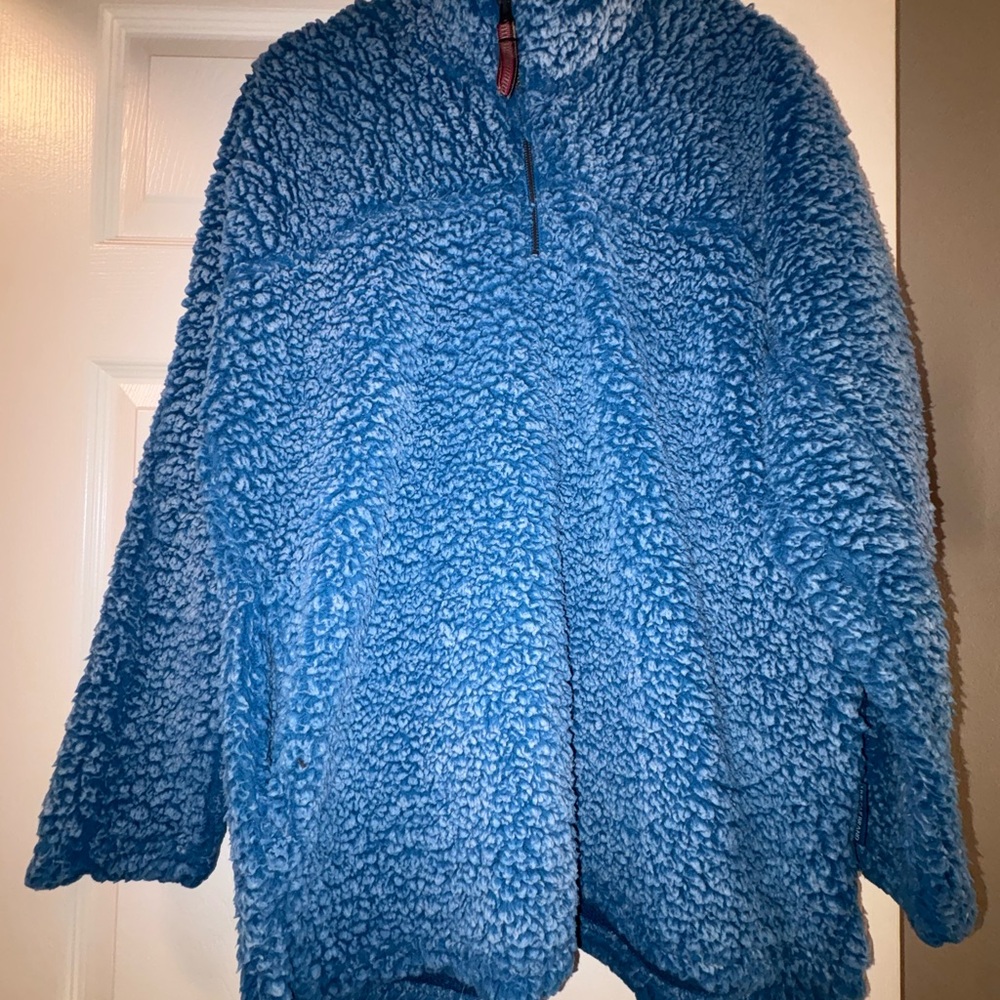 Women's Blue Fleece Jacket